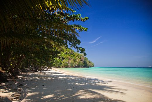 Beautiful tropical beach, Thailand