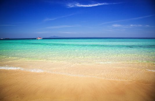 Beautiful tropical beach, Thailand