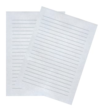 blank Papers tablet