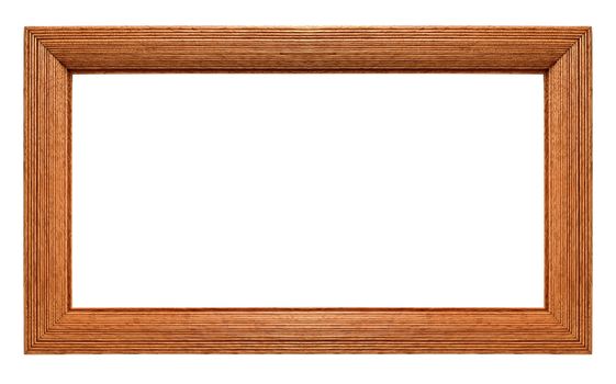 frame isolated on white background