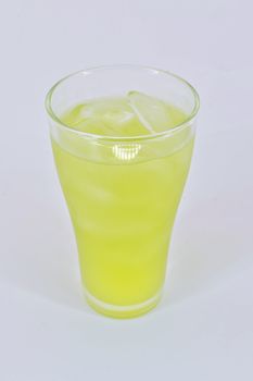 Cold green tea