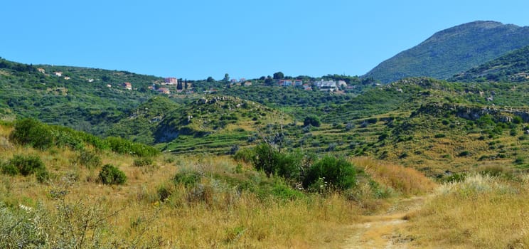 An image of Greek countryside, close to Katelios on the beautiful island of Kefalonia.
