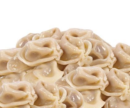 pelmeni close up