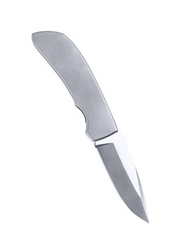 knife on a white background