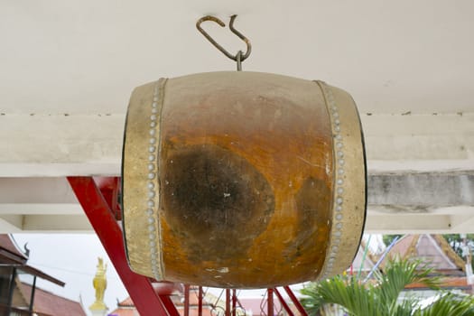 Asia drum at temple in Thailand