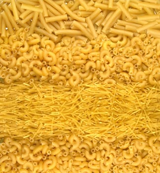 pasta background or texture