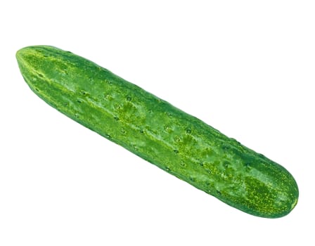 Cucumber isolated on white background