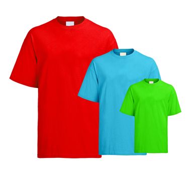 Different T-shirt