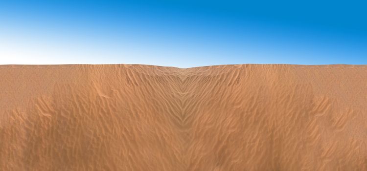 Sand desert