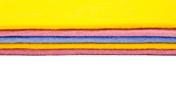 Multicolored Cleaning Cloths