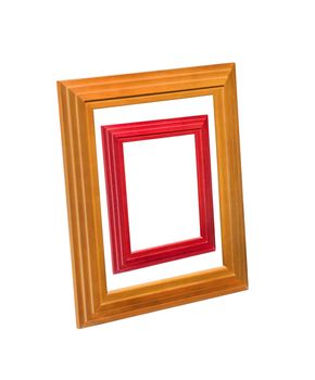 Wooden frames