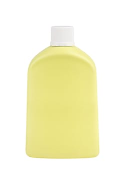 cosmetic bottle isolated on white background