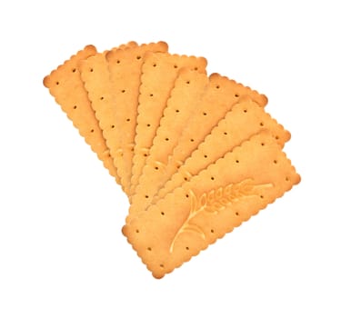 Cookies isolated on a white background