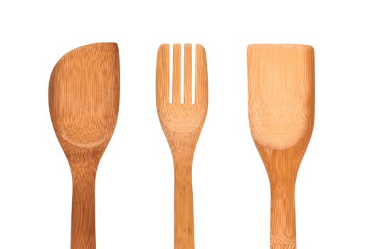 Wooden cutlery