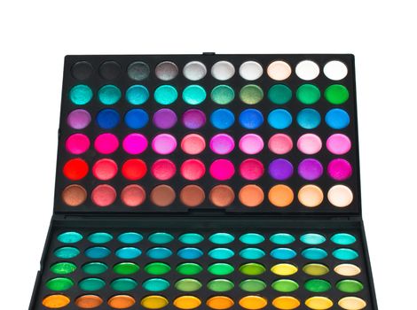 Make-up colorful eyeshadow palette