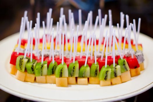 fruit canapes