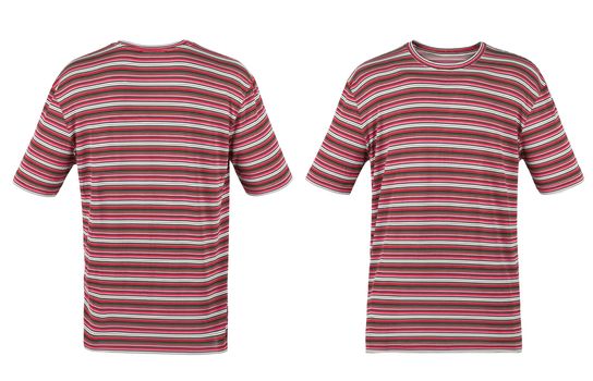 red striped t-shirt