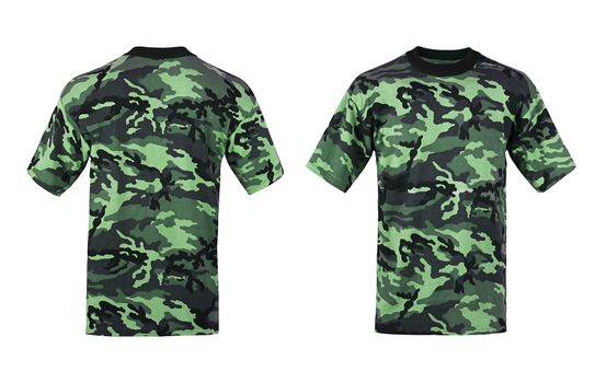 camouflage tshirt