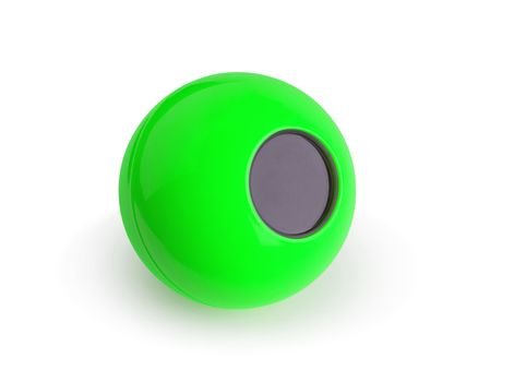 the green magic 8 ball