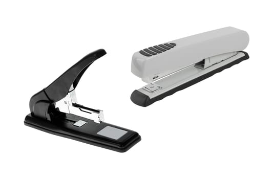 professional staplers isolated