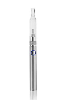 an electronic cigarette on a white background