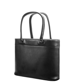 black handbag