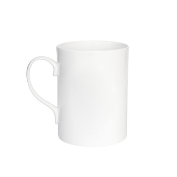 white cup