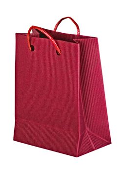 Red shopping bag