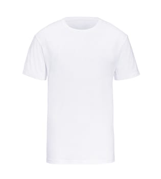 t-shirt white isolated
