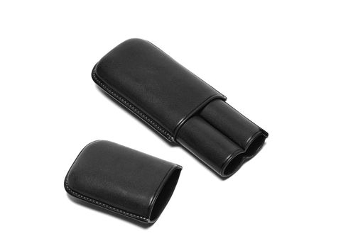 cigars leather case