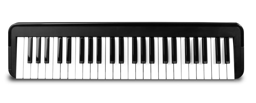 Synthesizer isolated on white