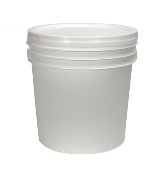 White bucket