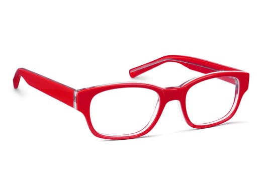 red Eyeglasses frame