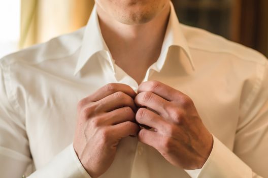 wedding groom suit, white shirt