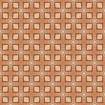 The seamless vintage delicate colored bricks wallpaper