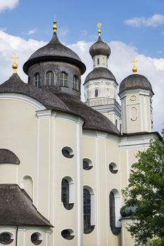 Picture of pilgrimage church Maria Birnbaum in Germany, Bavaria