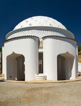 Buildings of the newly-restored Kallithea Springs