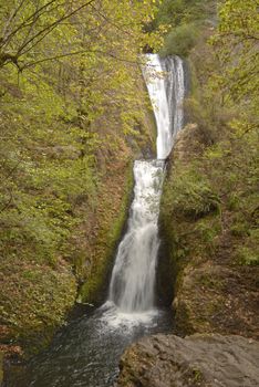 Bridal Veil Falls Columbia River Gorge Scenic area Oregon.