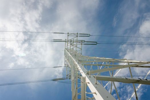 towers for power transmission lines high voltage