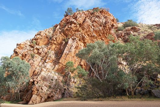 Emily Gap, East MacDonnell Ranges, Northern Territory, Australia