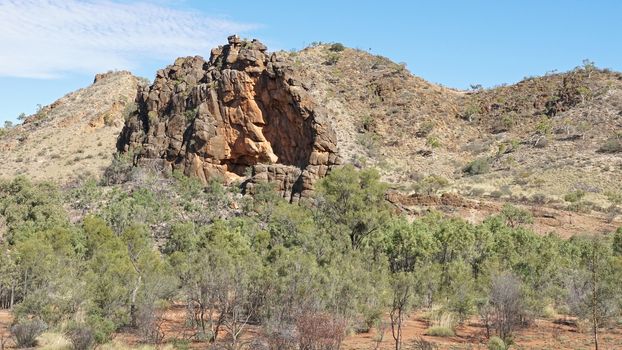 Corroboree Rock, East MacDonnell Ranges, Northern Territory, Australia