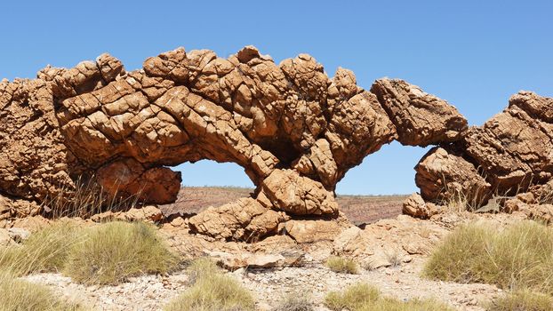 Landscape in the outback of Australia