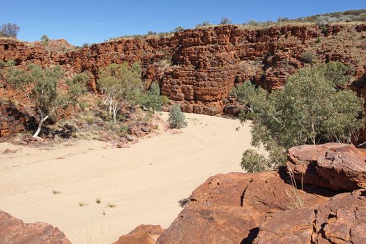 Trephina Gorge, East MacDonnell Ranges, Northern Territory, Australia