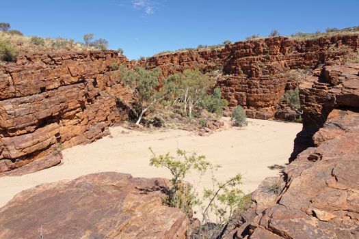 Trephina Gorge, East MacDonnell Ranges, Northern Territory, Australia