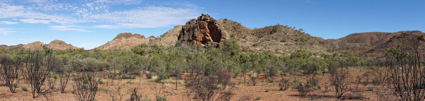 Corroboree Rock, East MacDonnell Ranges, Northern Territory, Australia