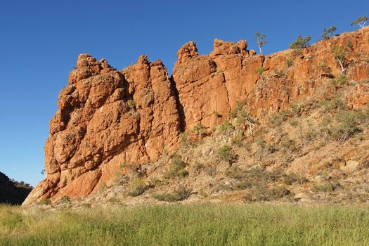 Glen Helen Gorge, West MacDonnell National Park, Northern Territory, Australia