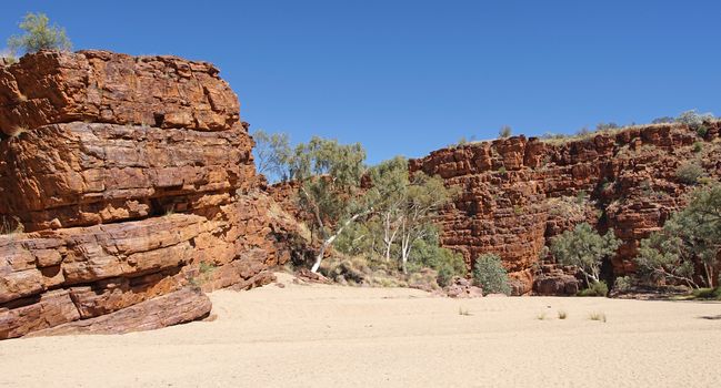 Trephina Gorge, East MacDonnell Ranges, Northern Territory, Australia