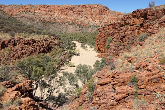 Trephina Gorge, East MacDonnell Ranges, Northern Territory, Australia