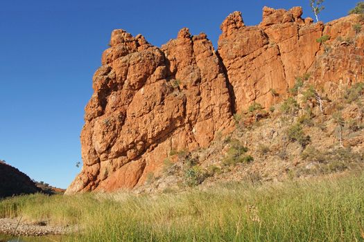 Glen Helen Gorge, West MacDonnell National Park, Northern Territory, Australia