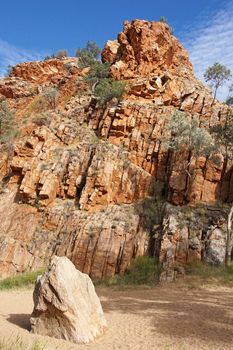 Emily Gap, East MacDonnell Ranges, Northern Territory, Australia